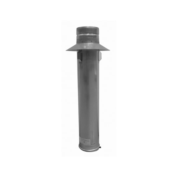 Noritz SCP5 3" Diameter Storm Collar Stainless Steel Venting - Stainless Steel