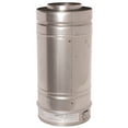 thumbnail image 1 of Noritz Tankless Water Heater Concentric Adjustable Straight Vent Pipe, 40 In. Stainless Steel, 1 of 1