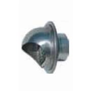 Noritz Tankless Water Heater Hood Termination, Single Wall, 4 In., Stainless Steel