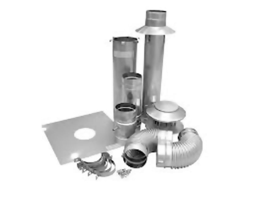 Noritz Tankless Water Heater Single-Wall, Vertical Termination Vent Kit