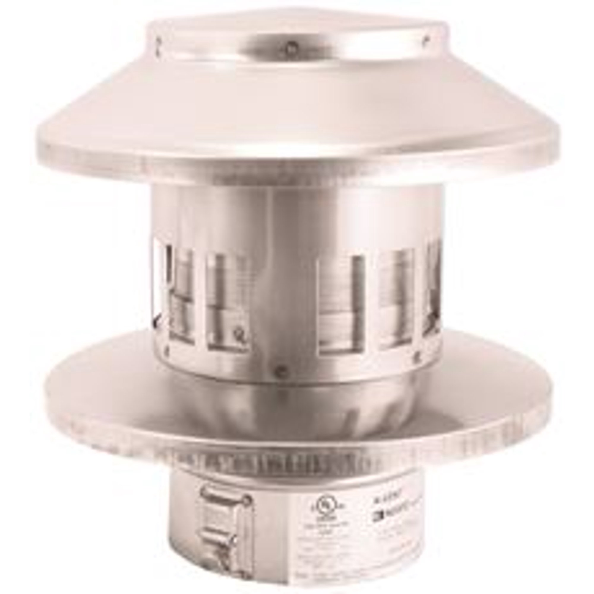 Noritz Tankless Water Heater Vent Rain Cap, Single Wall, 4 In. Diameter,  Stainless Steel - Walmart.com