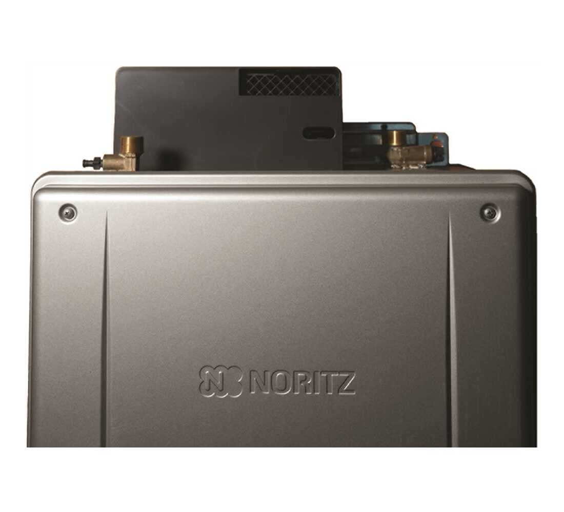 Noritz VC-6-1 Outdoor Vent Cap for EZ98/111DV, NRCR92/111, NCC199CDV Gas Tankless Water Heaters Gray