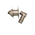 thumbnail image 1 of Noritz VK4-H-14-1 Single-Wall, Horizontal Termination Vent Kit For Thick Wall - Stainless, 1 of 2