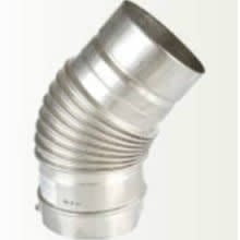 Noritz Vp4-18Flexible 18" Stainless Steel Flexible Vent Pipe - Stainless Steel