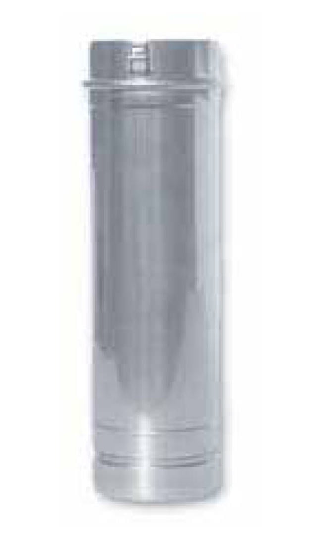 Noritz VP5-48STRAIGHT 5" Diameter / 48" Straight Stainless Steel Single Wall Venting -