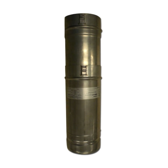 Noritz VP5-9.4ADJUST 7-9.4" Adjustable Vent Pipe - Stainless Steel