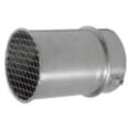 thumbnail image 1 of Noritz VT4-S Straight Bird Screen Horizontal Vent Termination, Stainless Steel, 1 of 1