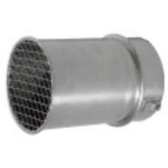Noritz Vt4-S Straight Bird Screen Horizontal Vent Termination - Stainless Steel