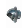 thumbnail image 1 of Noritz VT5-SH 5" Hood Termination For Single Wall Stainless Steel Venting - Stainless, 1 of 1