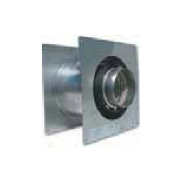 Noritz Wt4 4" Stainless Steel Wall Thimble - Stainless Steel