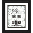 thumbnail image 1 of Norkus, Julie 12x14 Black Ornate Wood Framed with Double Matting Museum Art Print Titled - Shelter Series I, 1 of 4
