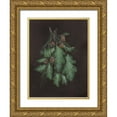 thumbnail image 1 of Norkus, Julie 15x18 Gold Ornate Wood Framed with Double Matting Museum Art Print Titled - Oak and Acorn, 1 of 4