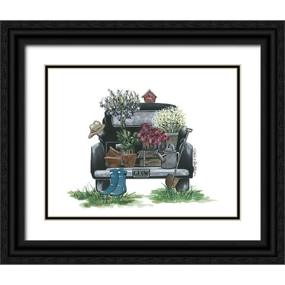 Norkus, Julie 18x15 Black Ornate Wood Framed with Double Matting Museum Art Print Titled - Feed Your Soul