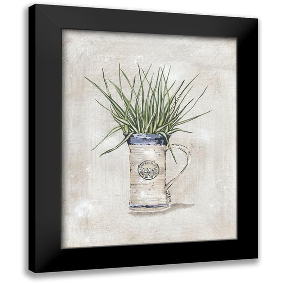 Norkus, Julie 19x24 Black Modern Framed Museum Art Print Titled - Mug Plant