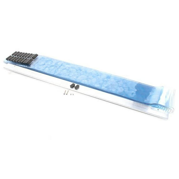 Norlake 103026, Strip Door 36X78"Sa" Style"
