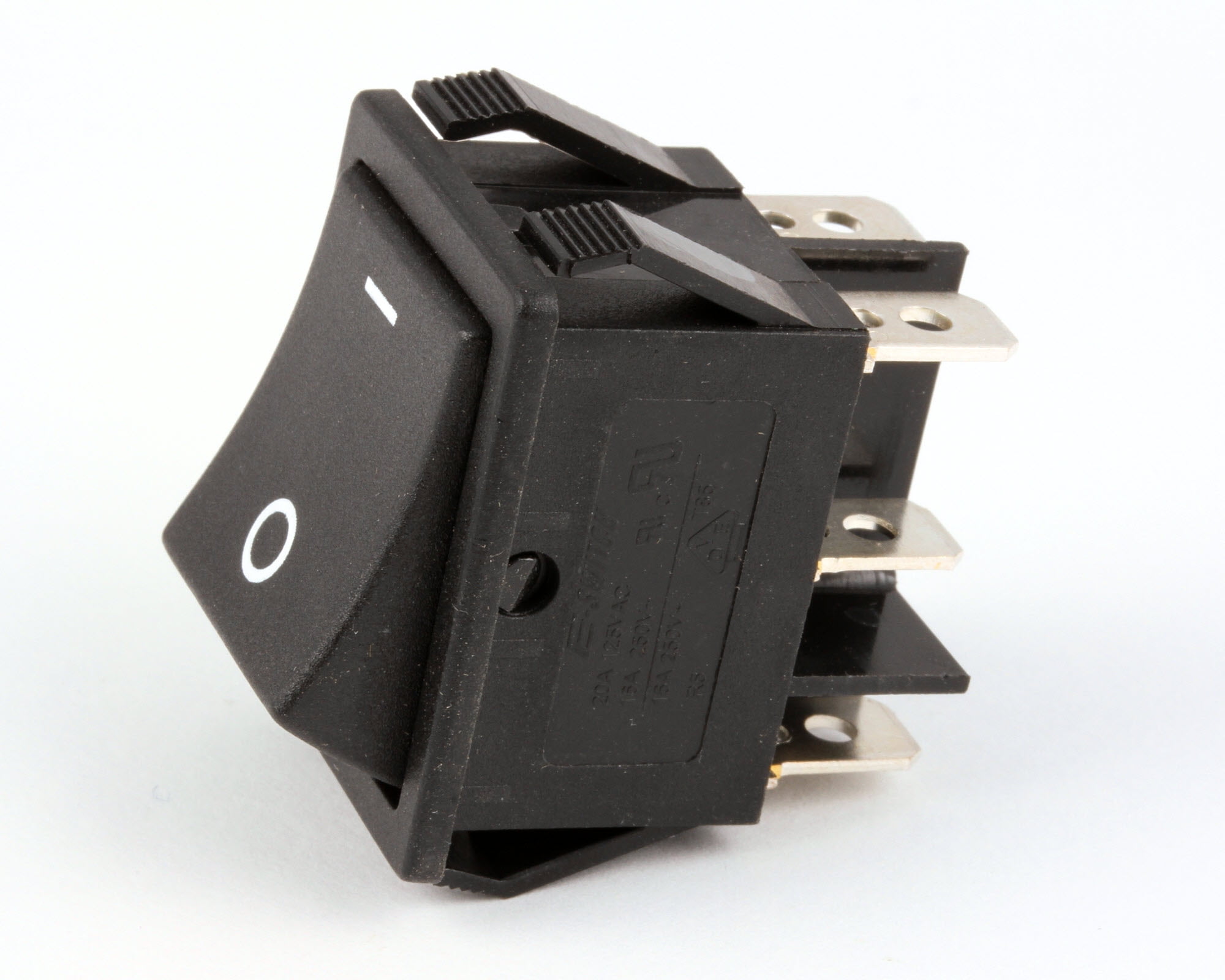 Norlake 141262 Switch Rocker On/On 20A 125Vac