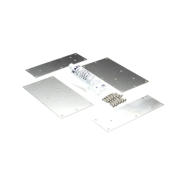 Norlake 142243 Short Strap Hinge Cover Kit Assemble