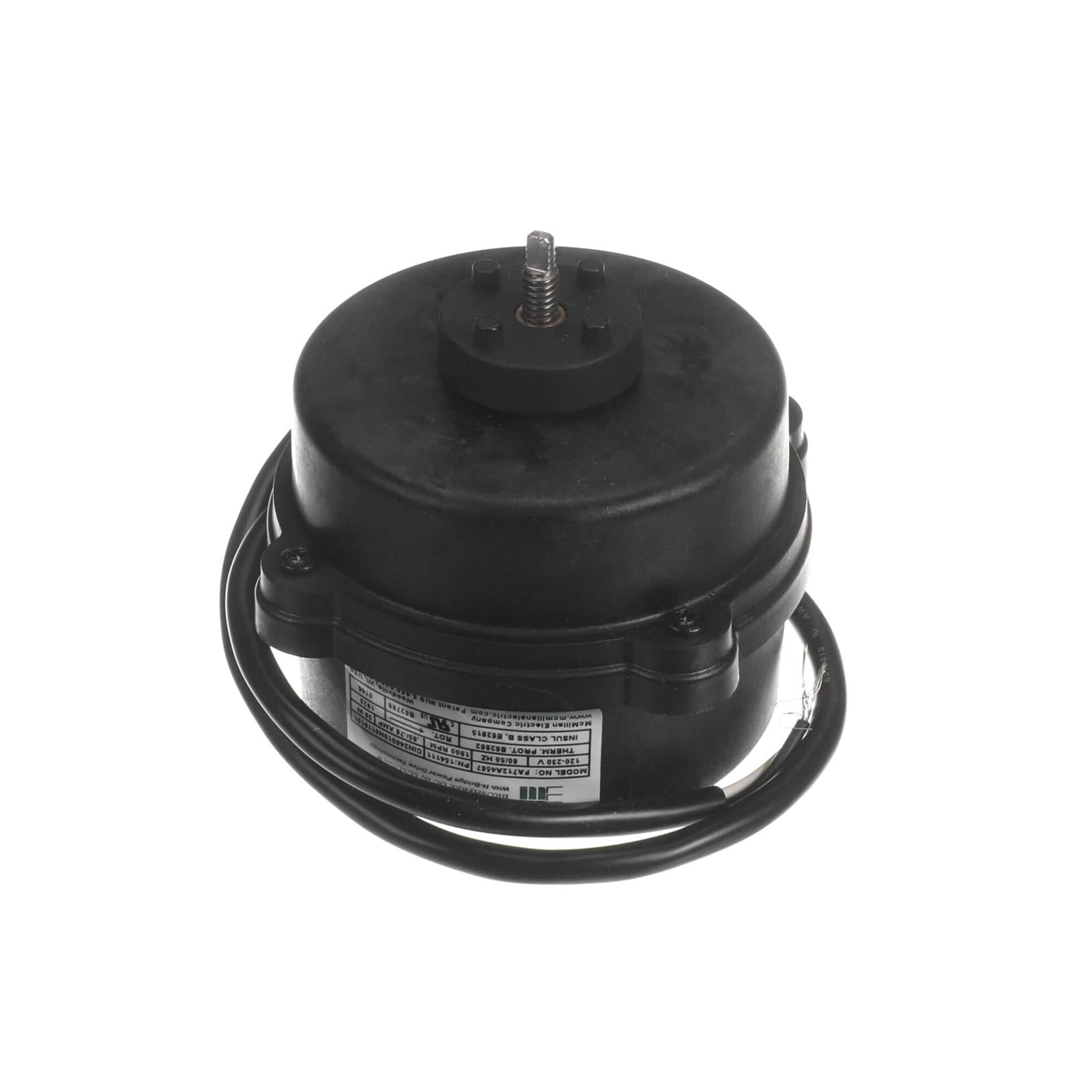 Norlake 154111 Motor Fan, 39W, 120-230V, 50/60 Hz