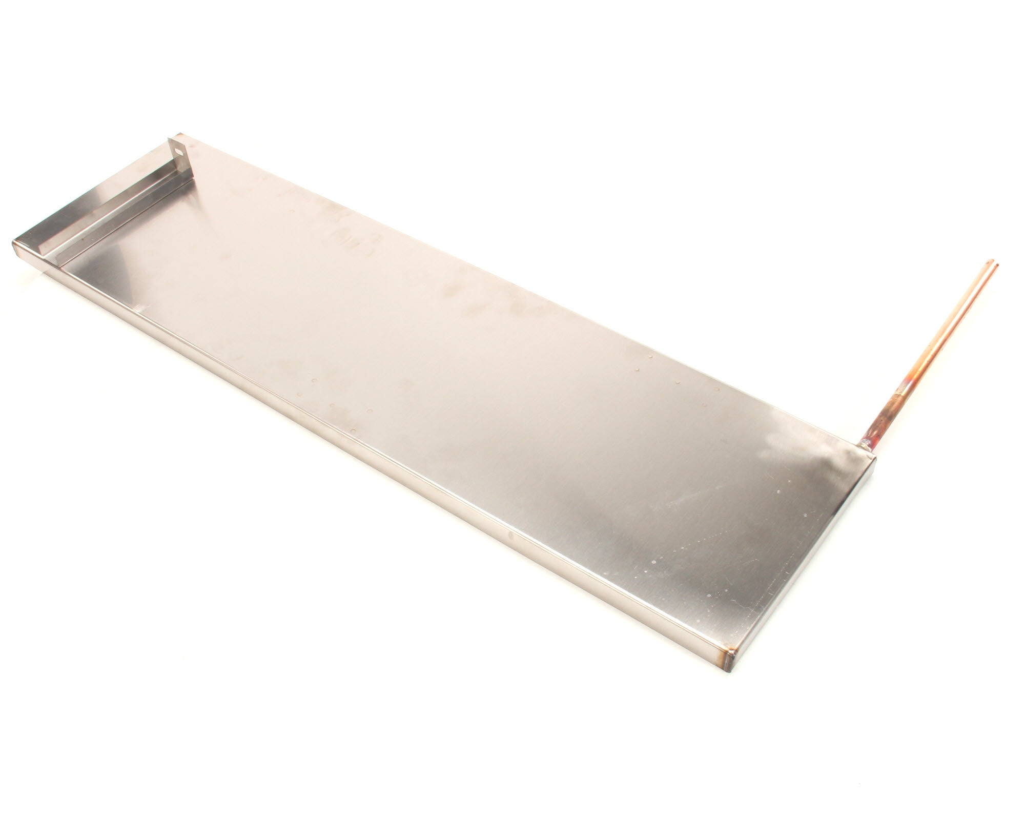 Norlake Evaporator Drain Pan Assembly 128137S - Genuine OEM Replacement Part