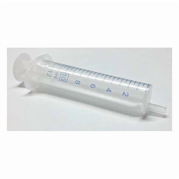 Norm-Ject Plastic Syringe,Luer Slip,10 mL,PK100 NJ-4606108-02