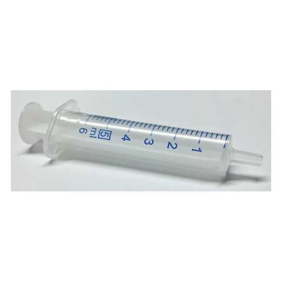 Norm-Ject Plastic Syringe,Luer Slip,5 mL,PK100 4050-000VZ