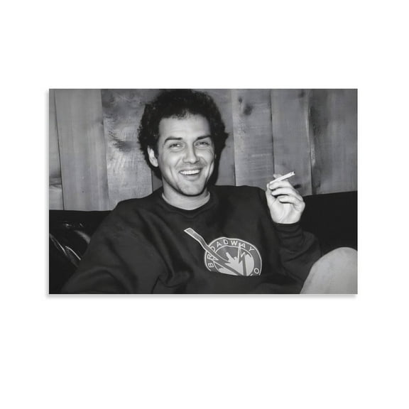 Norm Macdonald Poster Gifts Canvas Painting Poster Wall Art Decorative Picture Prints Modern Decor 08x12inch(20x30cm)