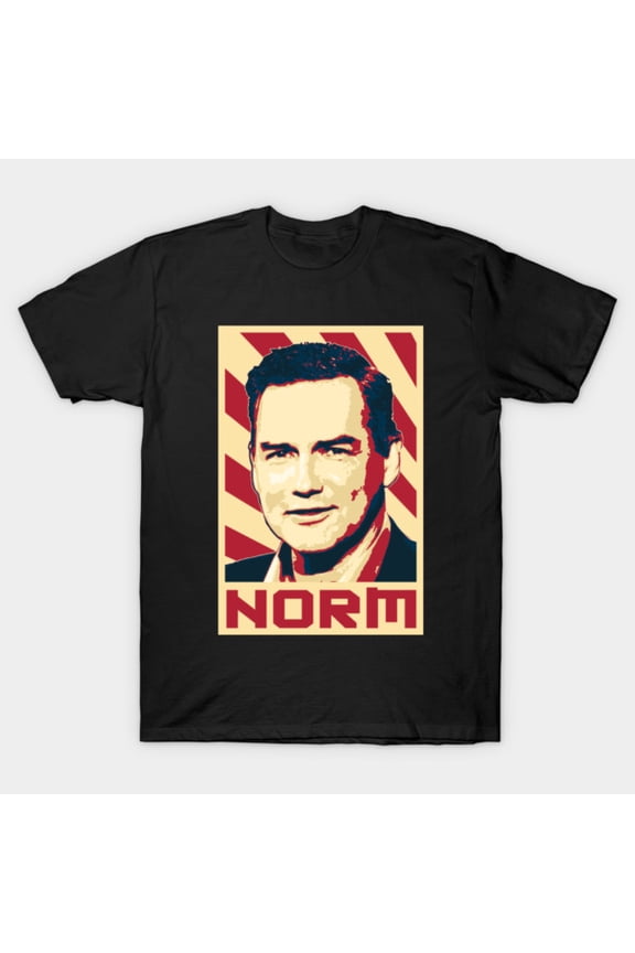 Norm Macdonald Retro Propaganda Stand Up Comedy Legend Unisex T-Shirt, for men & women, up to size 5XL