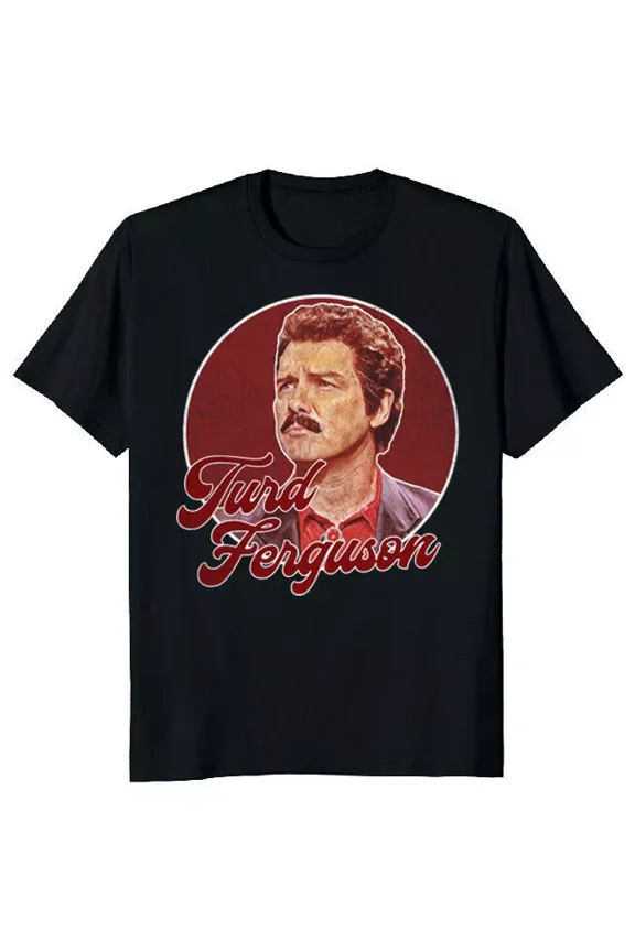 Norm Macdonald - Turd Ferguson Tee T-Shirt Size M-3XL Fast Shipping Made In USA