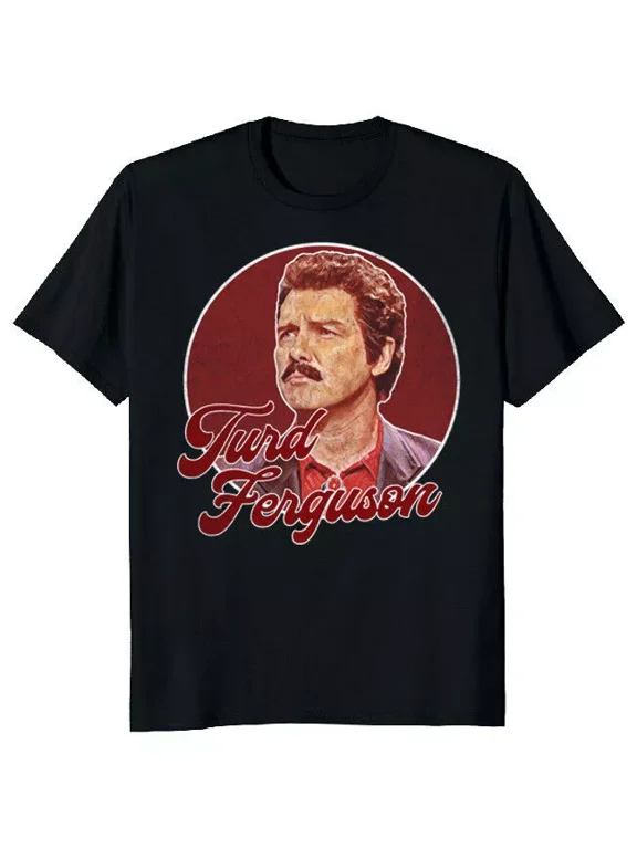 Norm Macdonald - Turd Ferguson Tee T-Shirt Size M-3XL Fast Shipping Made In USA