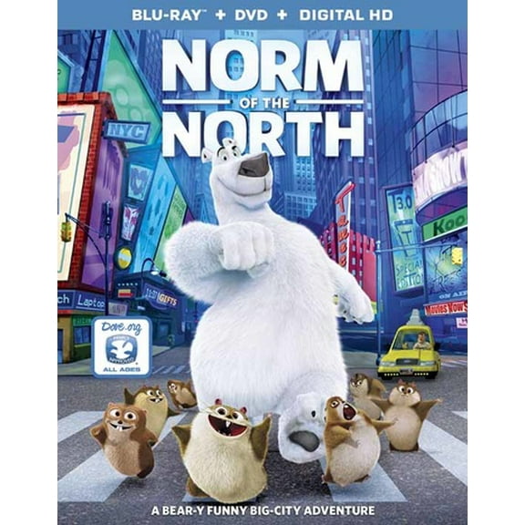 Pre-Owned Norm Of The North (Blu Ray) (Good)