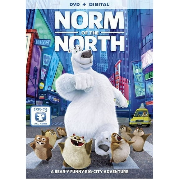 Norm Of The North (DVD), Lions Gate, Kids & Family