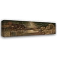 thumbnail image 1 of Norm Olson 40x16 Gallery Wrapped Canvas Wall Art Titled - Mother Knows Best, 1 of 4