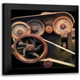 thumbnail image 1 of Norm Stelfox 15x15 Black Modern Framed Museum Art Print Titled - Night Grind, 1 of 5