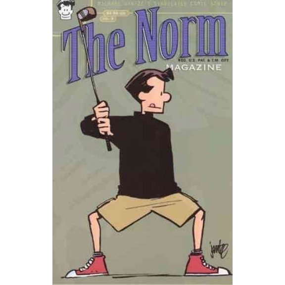 Norm, The #3 VF ; TheNorm.Com Comic Book