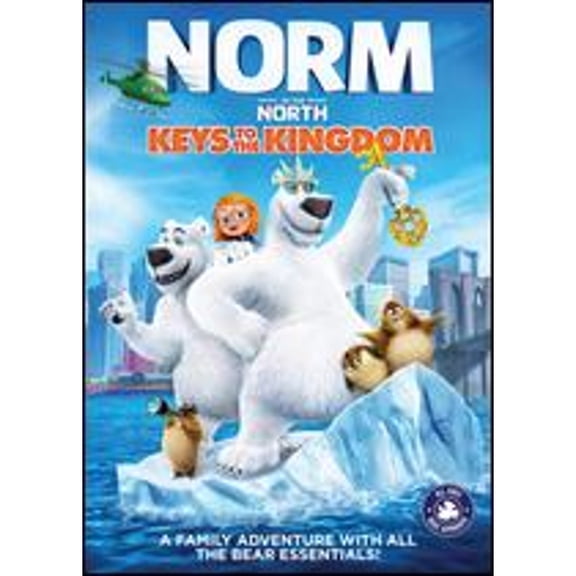 Pre-Owned Norm of the North: Keys to Kingdom (DVD 0031398299028) directed by Richard Finn, Tim Maltby