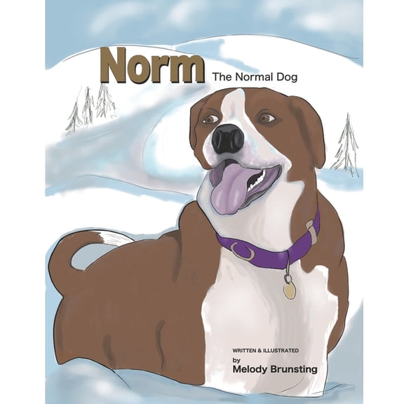 Norm the Normal Dog, (Paperback)