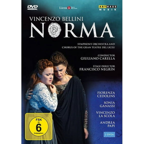 Norma (DVD), Arthaus Musik, Music & Performance