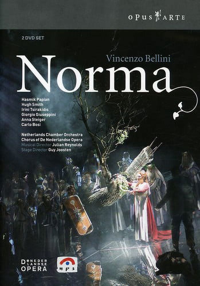 BBC / Opus Arte - Norma [DIGITAL VIDEO DISC] - Walmart.com