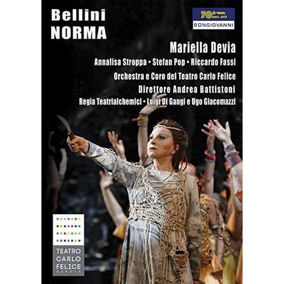 Norma (DVD), Bongiovanni, Music & Performance