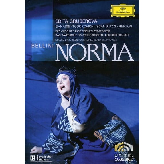 Norma (DVD), Deutsche Grammophon, Music & Performance
