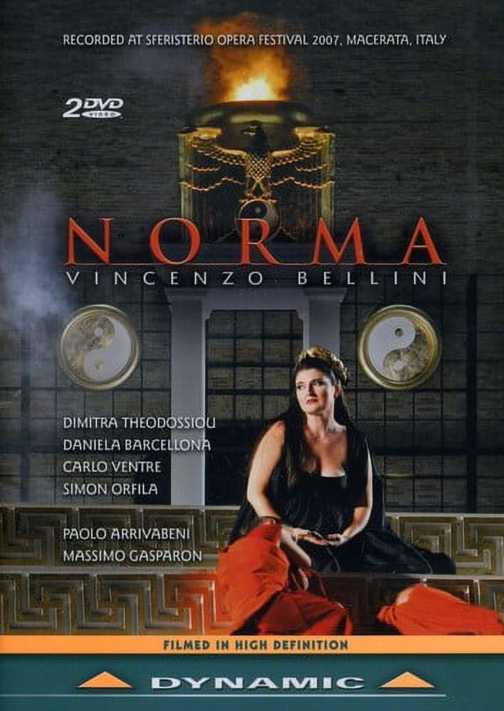Dynamic Italy - Norma [DIGITAL VIDEO DISC] - Walmart.com