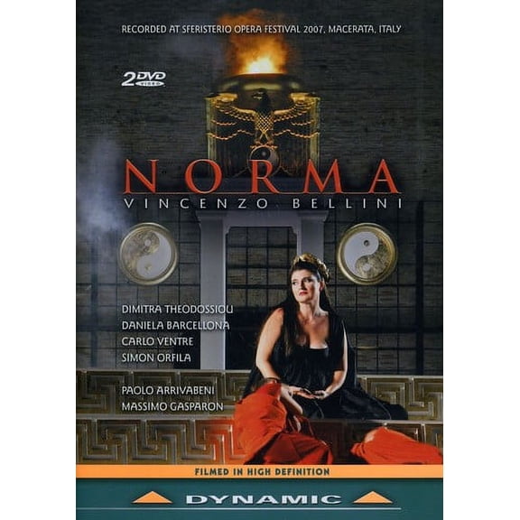 Dynamic Italy - Norma [DIGITAL VIDEO DISC]