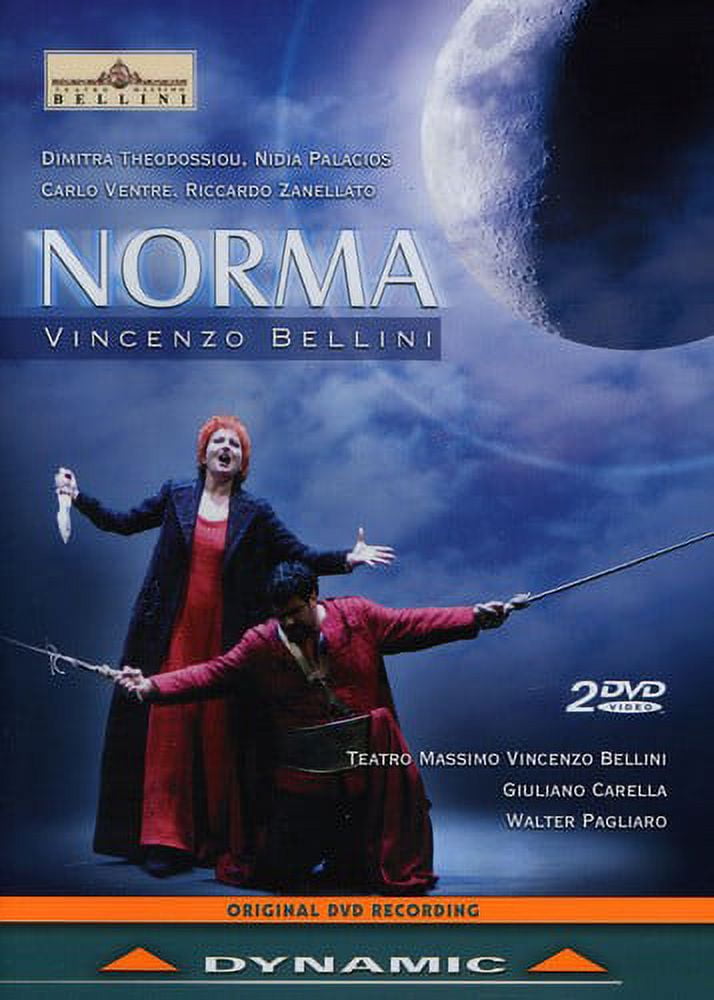 Dynamic Italy - Norma [DIGITAL VIDEO DISC] - Walmart.com
