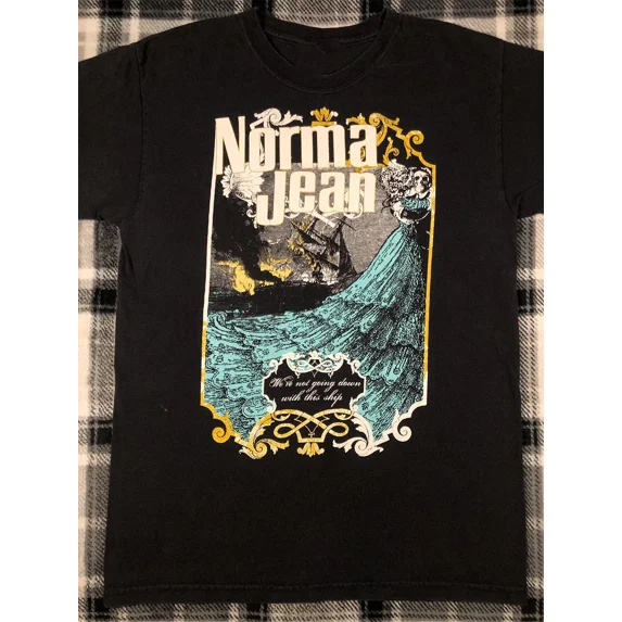 Norma Jean Black T-Shirt Cotton Unisex S-234XL For Men Women RD519