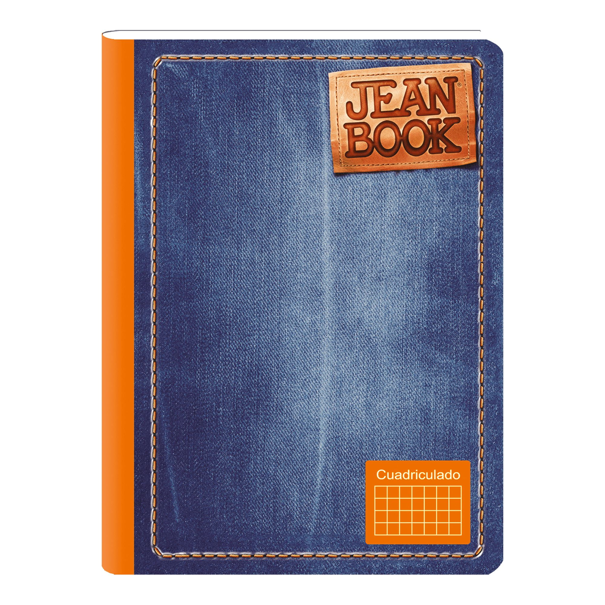 Norma Jean Book Mid Quadrille Rule 9mm Composition Notebook 7" x 9.8" Multicolor 80 Sheets