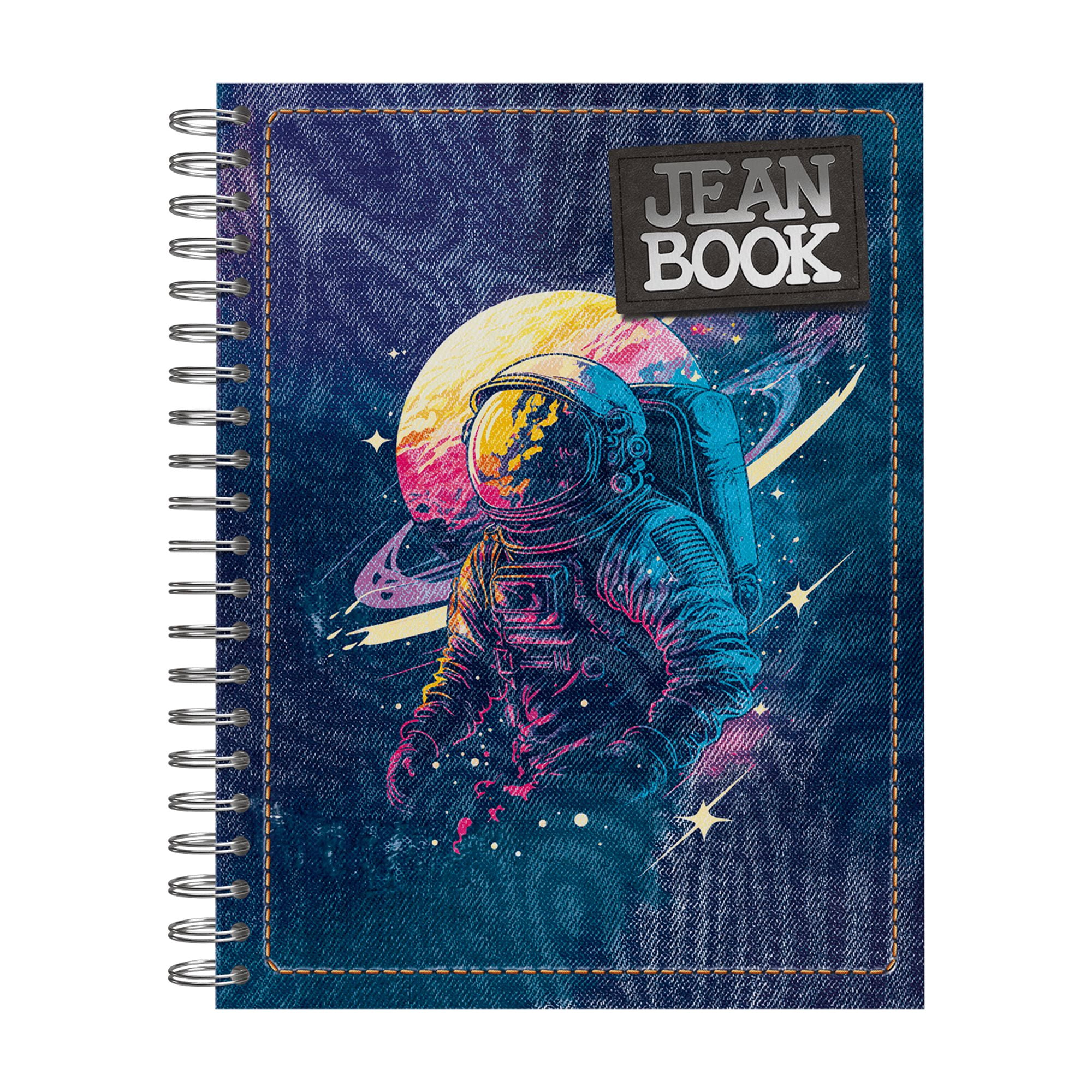 Norma Jean Book Revolution DB Large Wide Rule Spiral