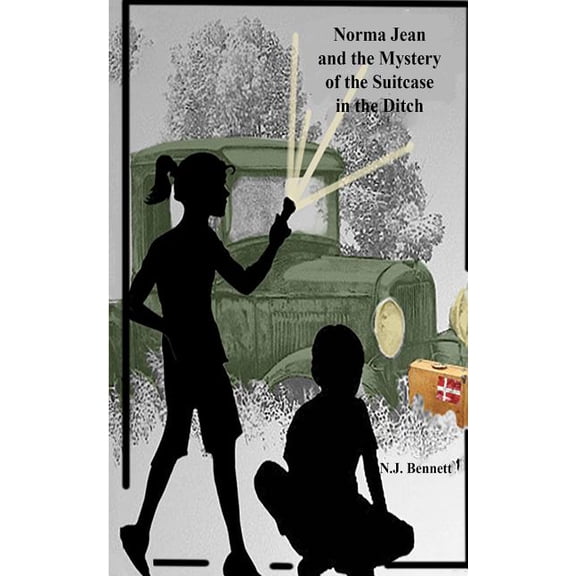 Norma Jean Mystery Norma Jean and the Mystery of the Suitcase in the Ditch, Book 1, (Paperback)