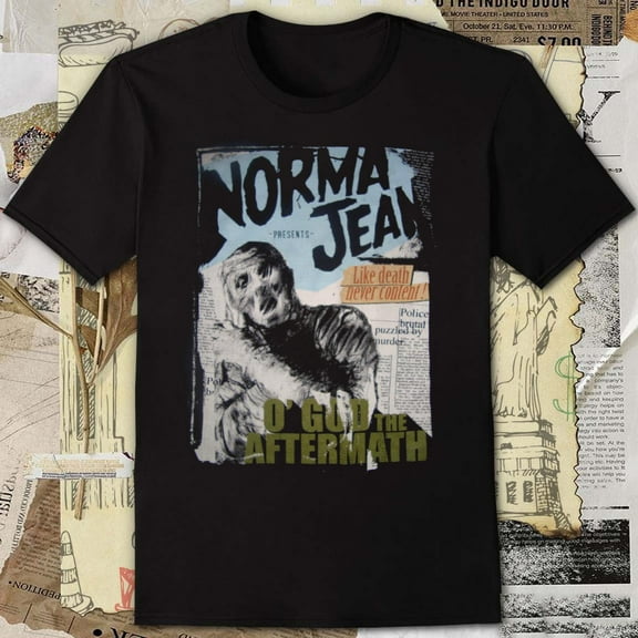 Norma Jean O' God The Aftermath T-shirt Size S to 5XL NZL333 FREE SHIPPING