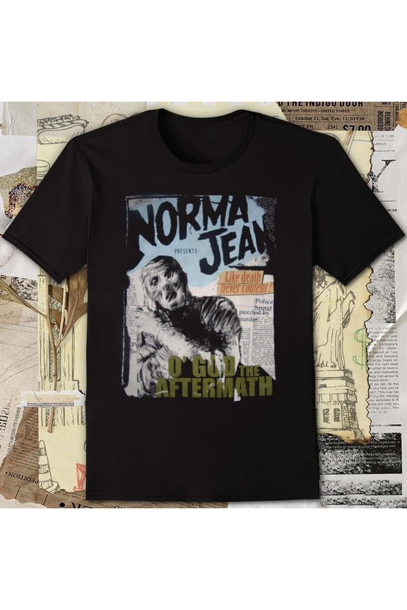 Norma Jean O' God The Aftermath T-shirt Size S to 5XL NZL333 FREE SHIPPING