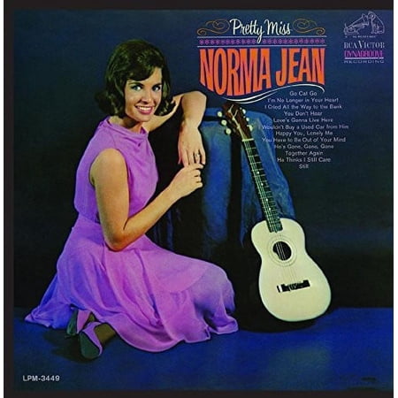Norma Jean - Pretty Miss Norma Jean - Music & Performance - CD